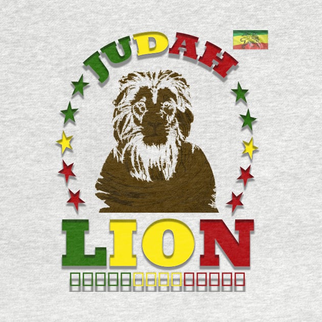 Judah Lion Rasta, Reggae Ethiopian Rastafari by alzo